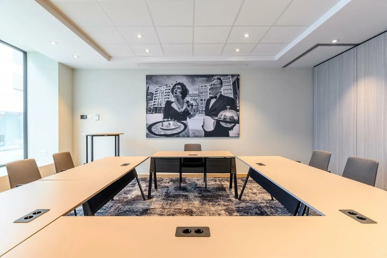 ****  Radisson Hotel Antwerp Berchem Бельгия